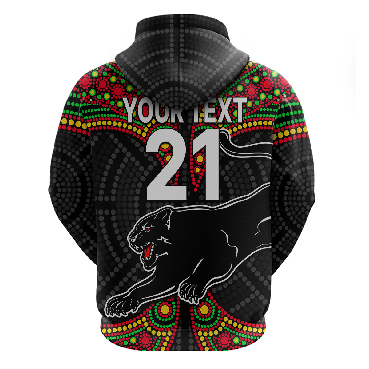 custom-text-and-number-panthers-liquorice-allsorts-rugby-aboriginal-hoodie
