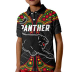 custom-text-and-number-panthers-liquorice-allsorts-rugby-aboriginal-kid-polo-shirt