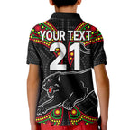 custom-text-and-number-panthers-liquorice-allsorts-rugby-aboriginal-kid-polo-shirt