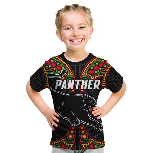 custom-text-and-number-panthers-liquorice-allsorts-rugby-aboriginal-kid-t-shirt