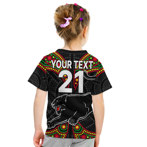 custom-text-and-number-panthers-liquorice-allsorts-rugby-aboriginal-kid-t-shirt