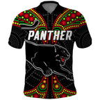 custom-text-and-number-panthers-liquorice-allsorts-rugby-aboriginal-polo-shirt