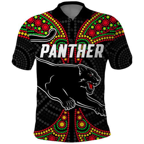 custom-text-and-number-panthers-liquorice-allsorts-rugby-aboriginal-polo-shirt