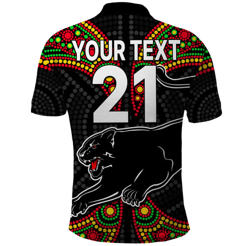 custom-text-and-number-panthers-liquorice-allsorts-rugby-aboriginal-polo-shirt