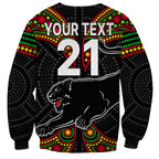 custom-text-and-number-panthers-liquorice-allsorts-rugby-aboriginal-sweatshirt