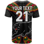 custom-text-and-number-panthers-liquorice-allsorts-rugby-aboriginal-t-shirt
