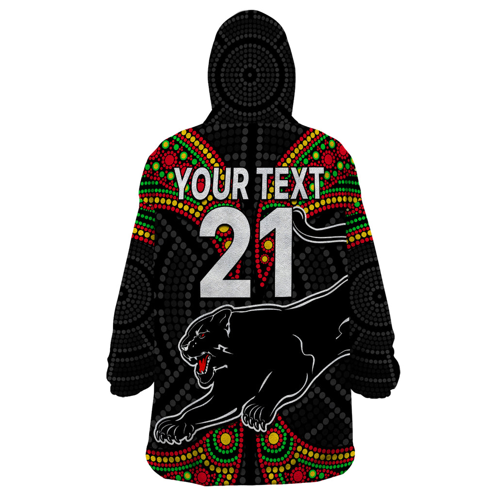 custom-text-and-number-panthers-liquorice-allsorts-rugby-aboriginal-wearable-blanket-hoodie