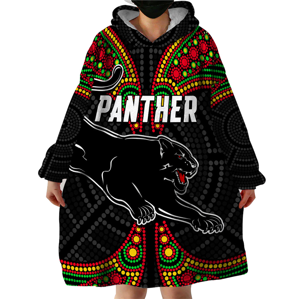 custom-text-and-number-panthers-liquorice-allsorts-rugby-aboriginal-wearable-blanket-hoodie