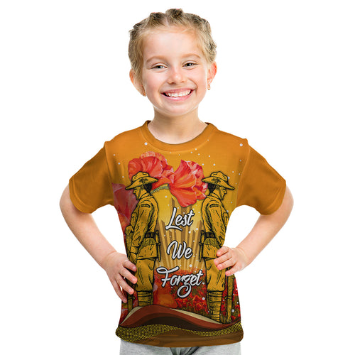 aboriginal-anzac-day-kid-t-shirt-soldier-poppy-vibe