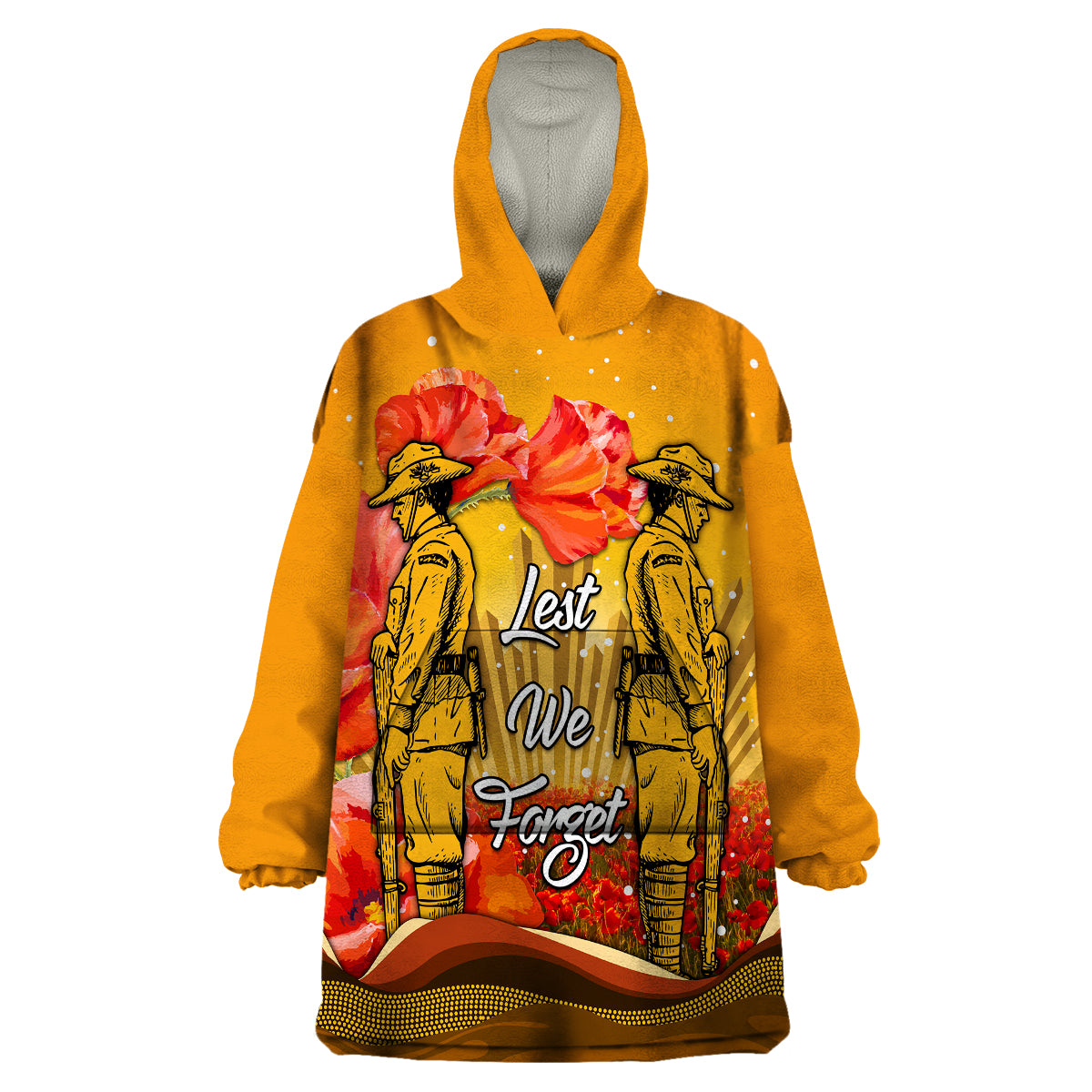 aboriginal-anzac-day-wearable-blanket-hoodie-soldier-poppy-vibe