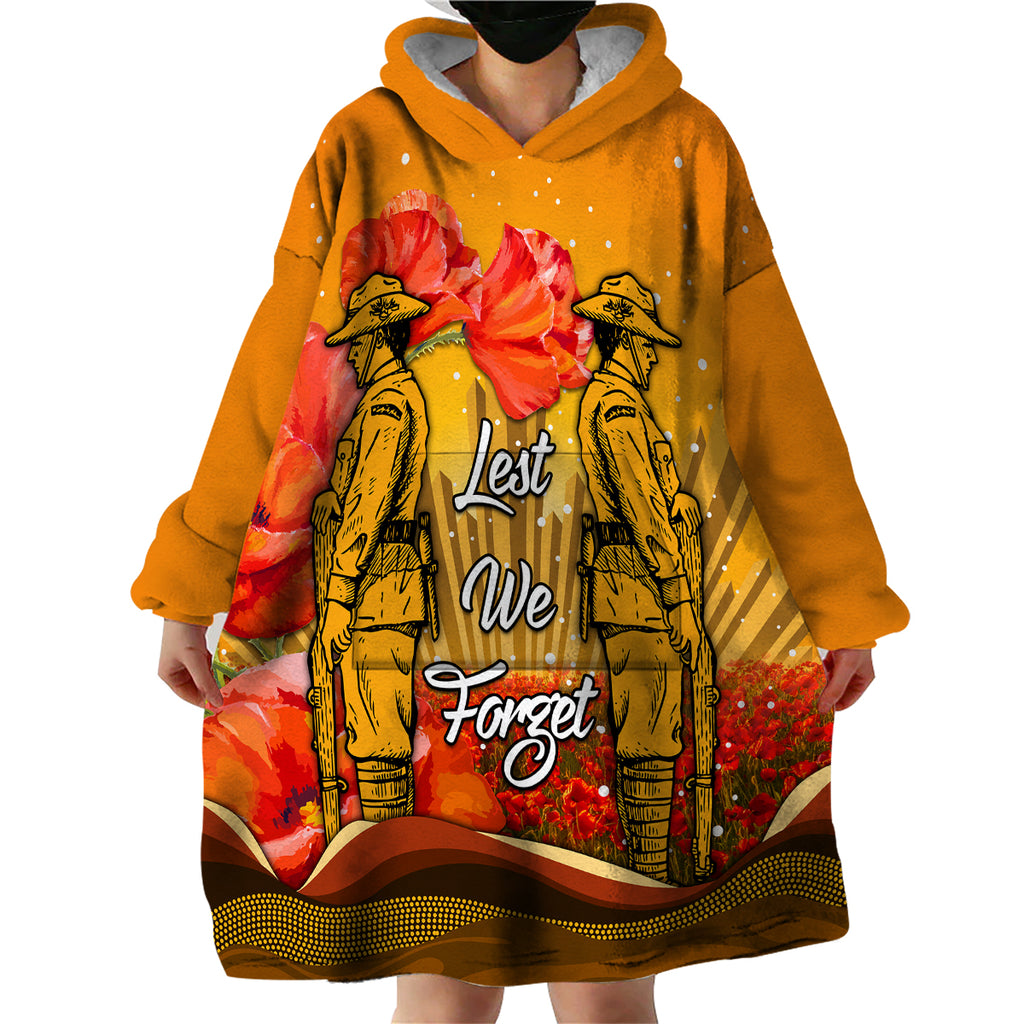 aboriginal-anzac-day-wearable-blanket-hoodie-soldier-poppy-vibe