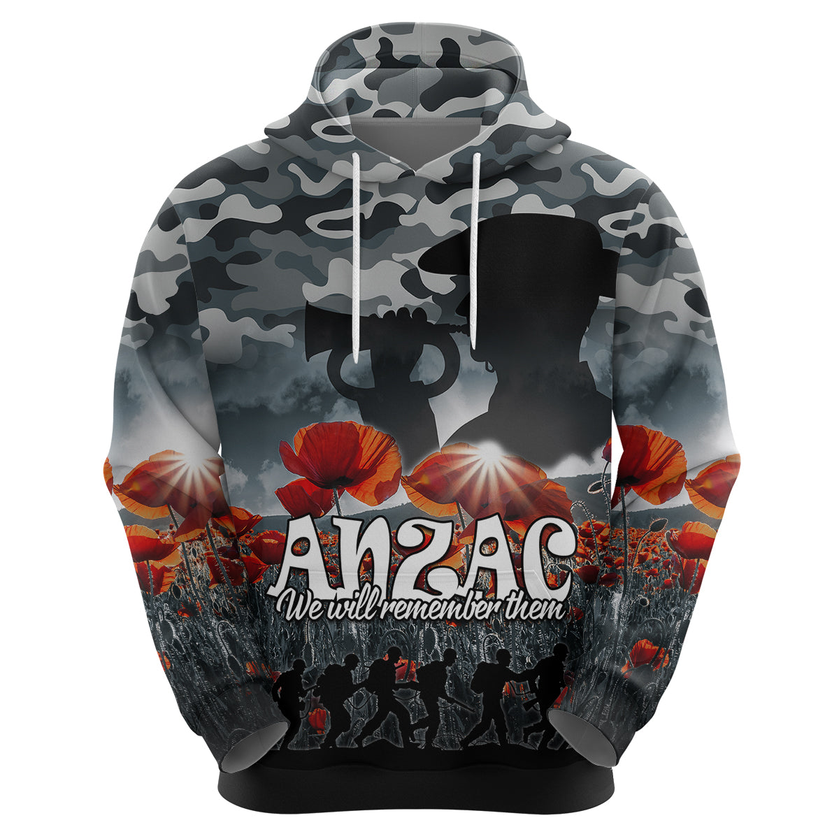 anzac-day-hoodie-soldier-poppy-vibe