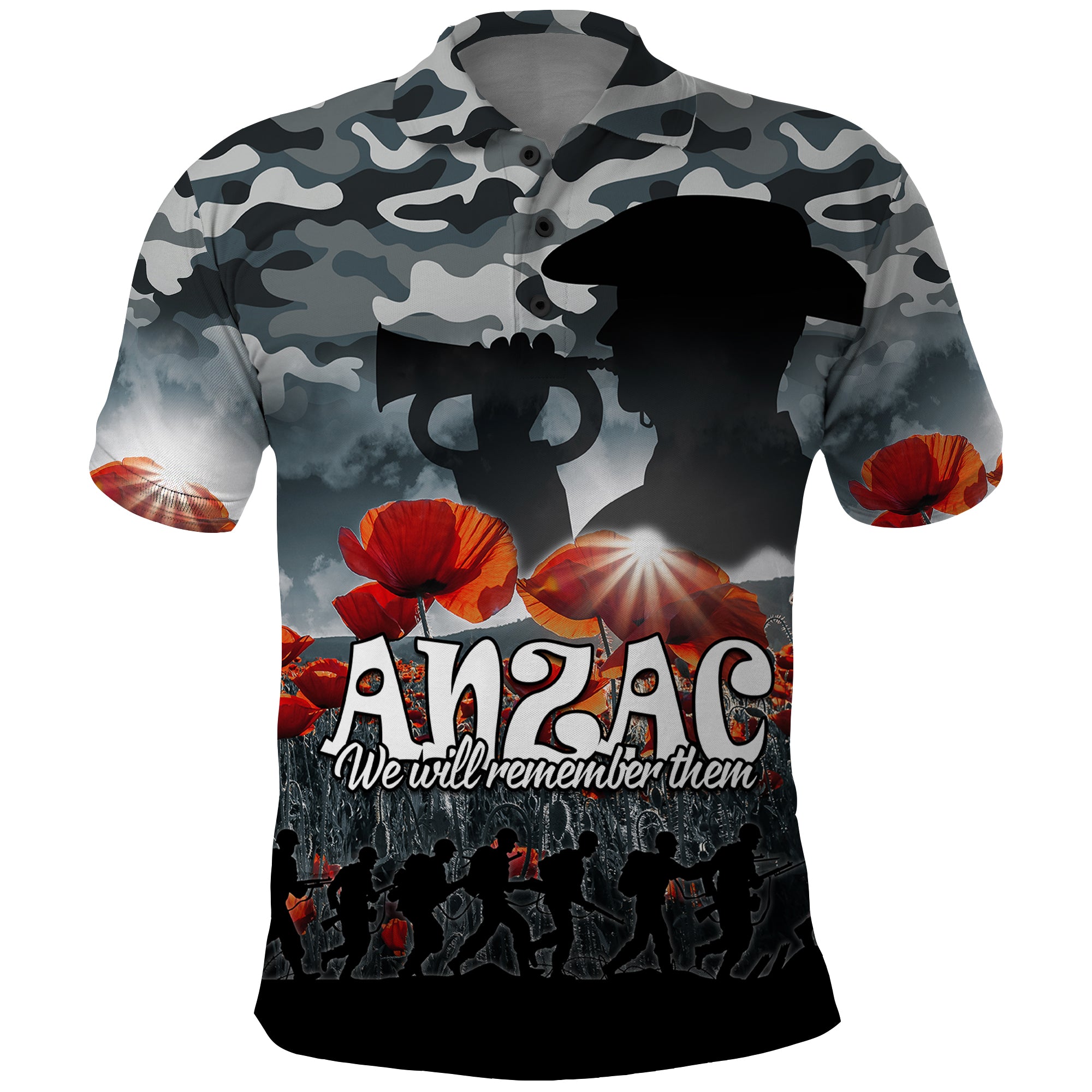 anzac-day-polo-shirt-soldier-poppy-vibe