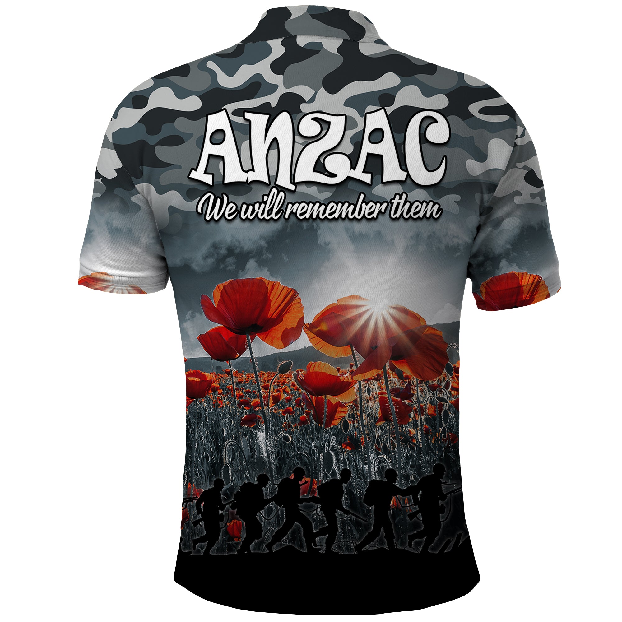 anzac-day-polo-shirt-soldier-poppy-vibe