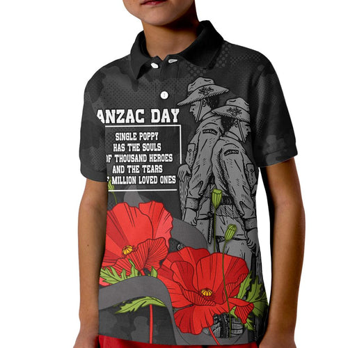 anzac-day-kid-polo-shirt-soldiers-fighting-at-war