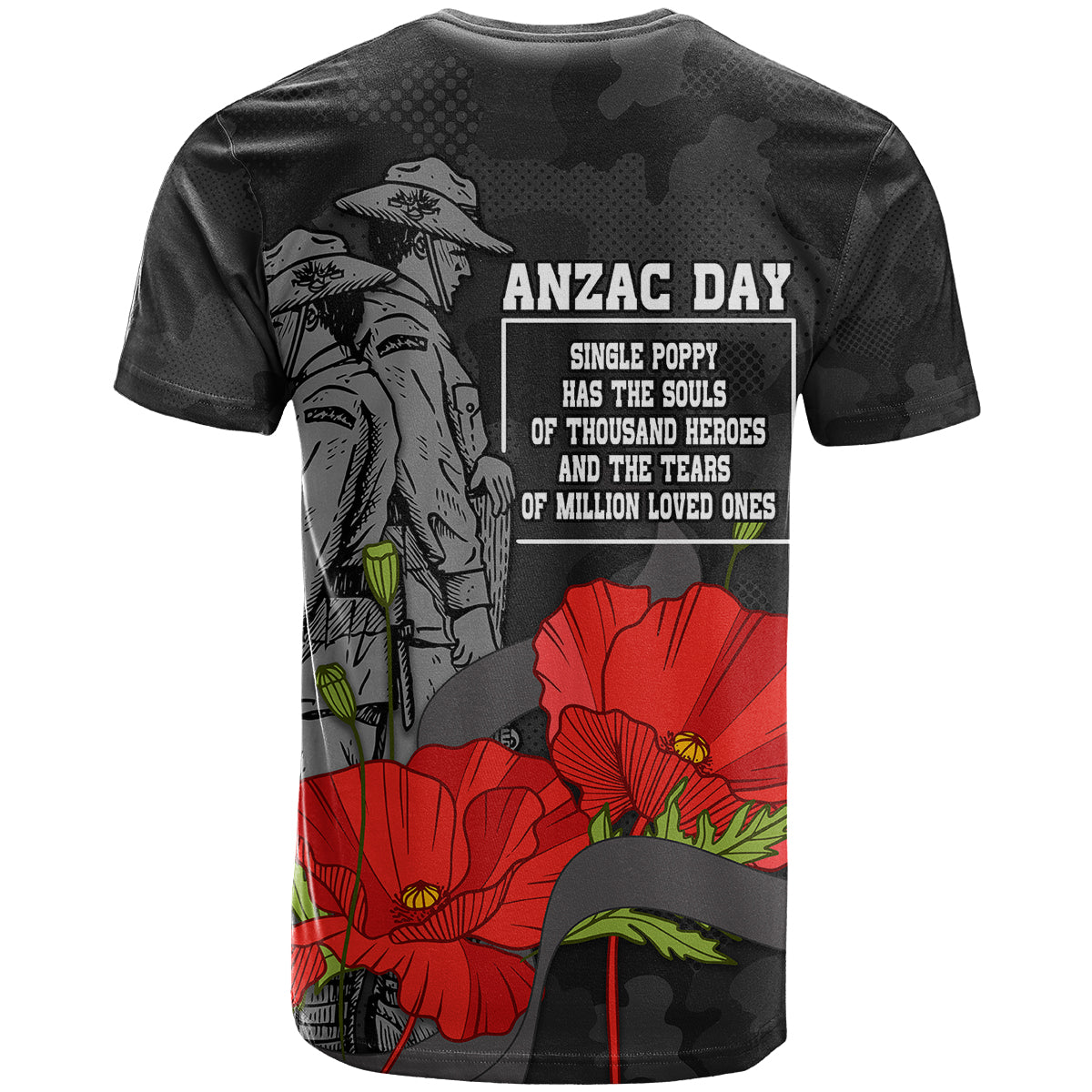 anzac-day-t-shirt-soldiers-fighting-at-war
