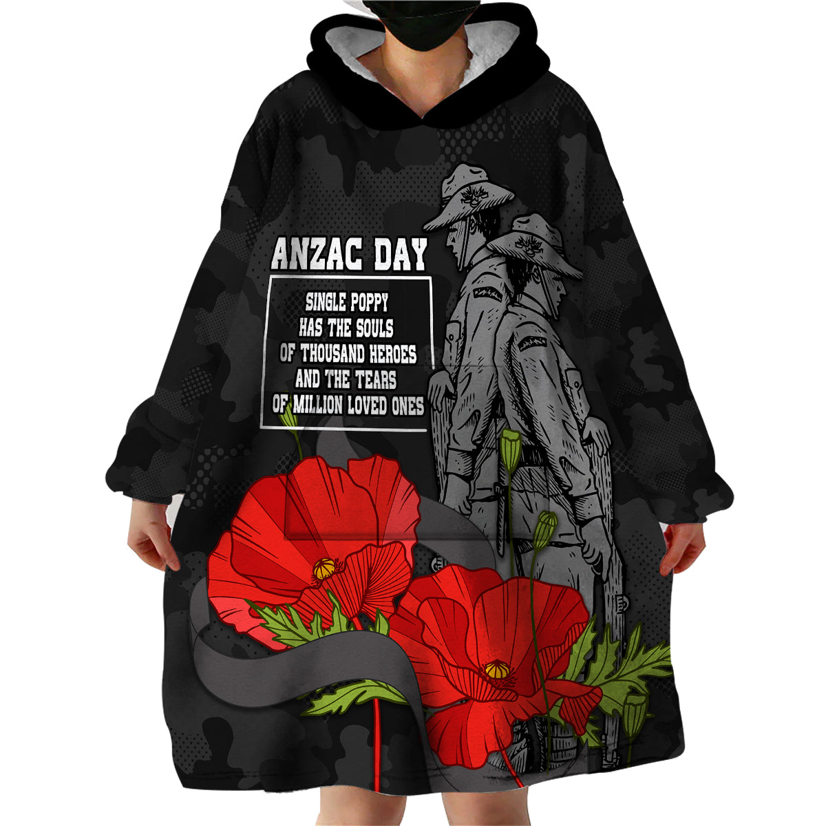 anzac-day-wearable-blanket-hoodie-soldiers-fighting-at-war