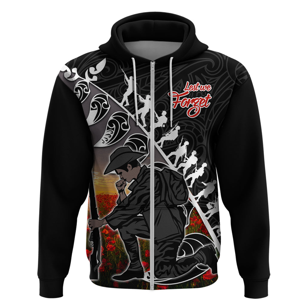 aotearoa-anzac-day-hoodie-maori-fern-with-poppy-vibe