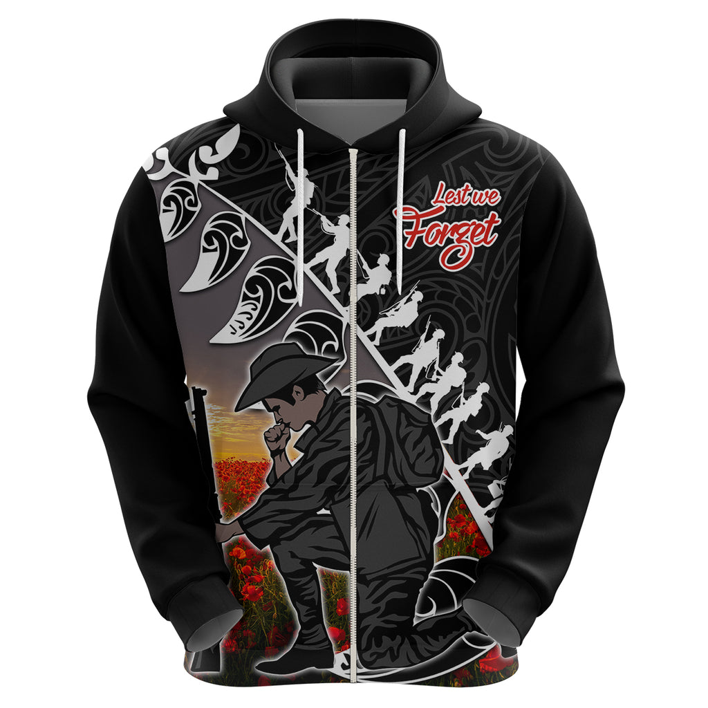 aotearoa-anzac-day-hoodie-maori-fern-with-poppy-vibe