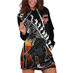 aotearoa-anzac-day-hoodie-dress-maori-fern-with-poppy-vibe