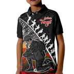 aotearoa-anzac-day-kid-polo-shirt-maori-fern-with-poppy-vibe