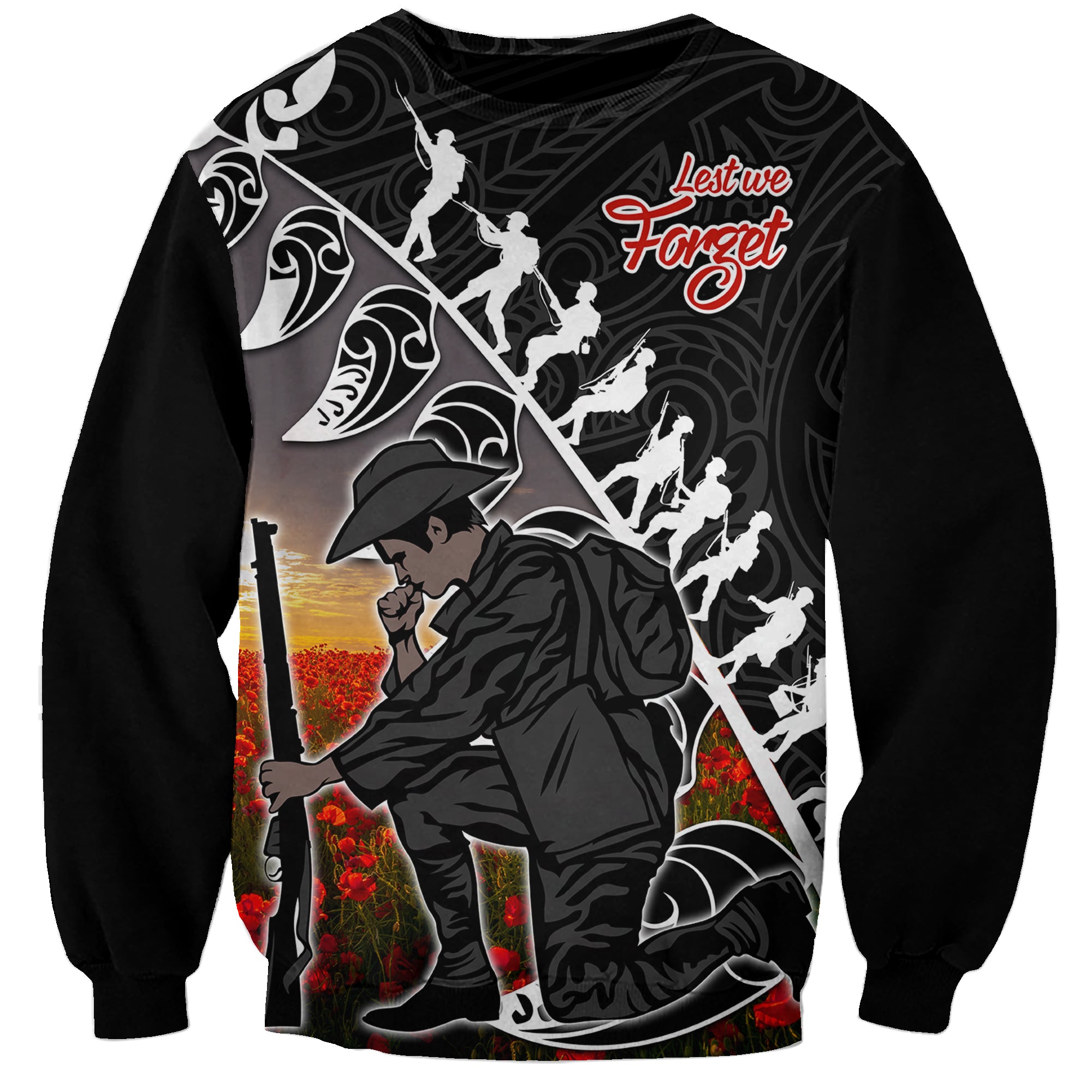 aotearoa-anzac-day-sweatshirt-maori-fern-with-poppy-vibe