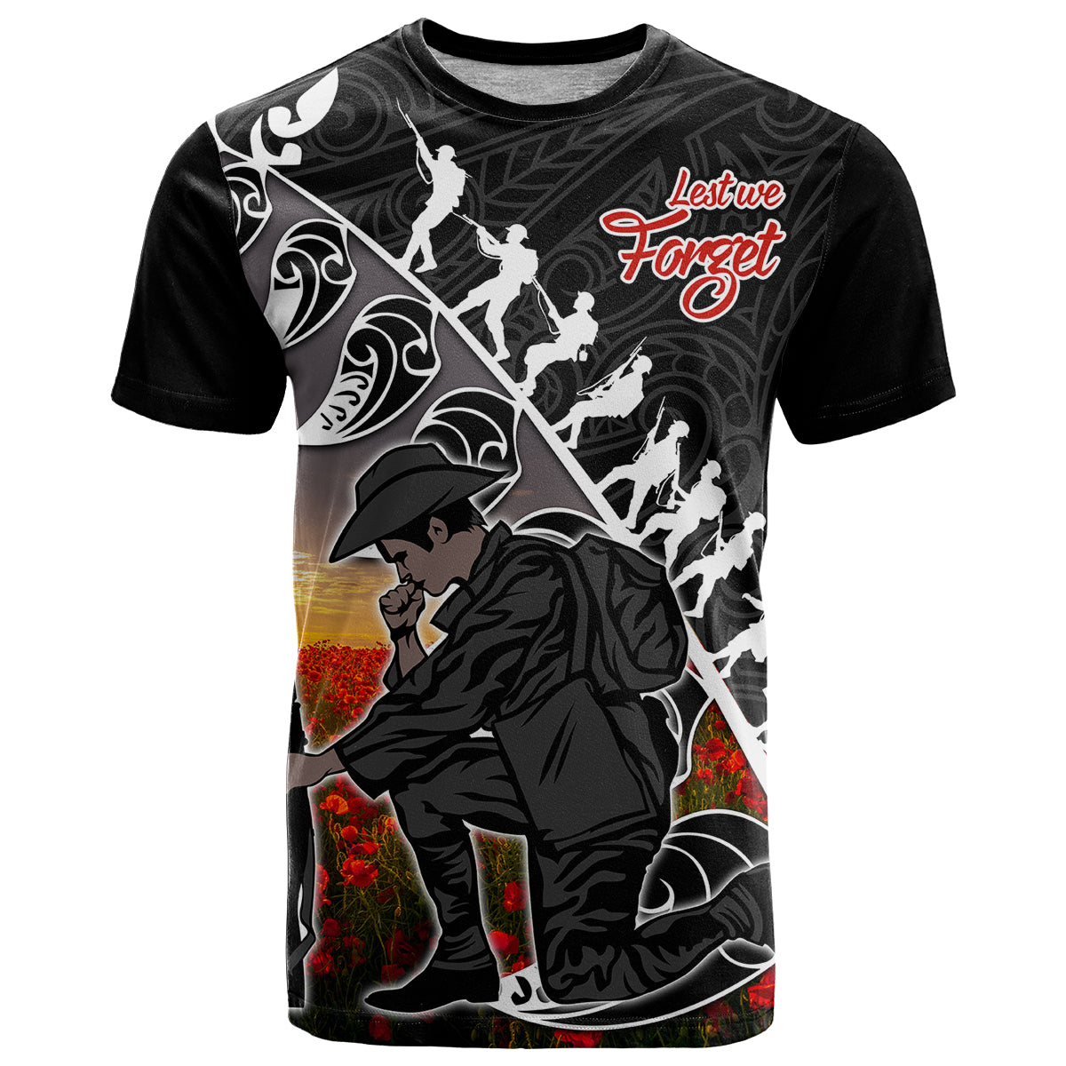 aotearoa-anzac-day-t-shirt-maori-fern-with-poppy-vibe