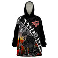 aotearoa-anzac-day-wearable-blanket-hoodie-maori-fern-with-poppy-vibe
