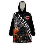 aotearoa-anzac-day-wearable-blanket-hoodie-maori-fern-with-poppy-vibe