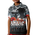 custom-personalised-anzac-day-kid-polo-shirt-soldier-poppy-vibe