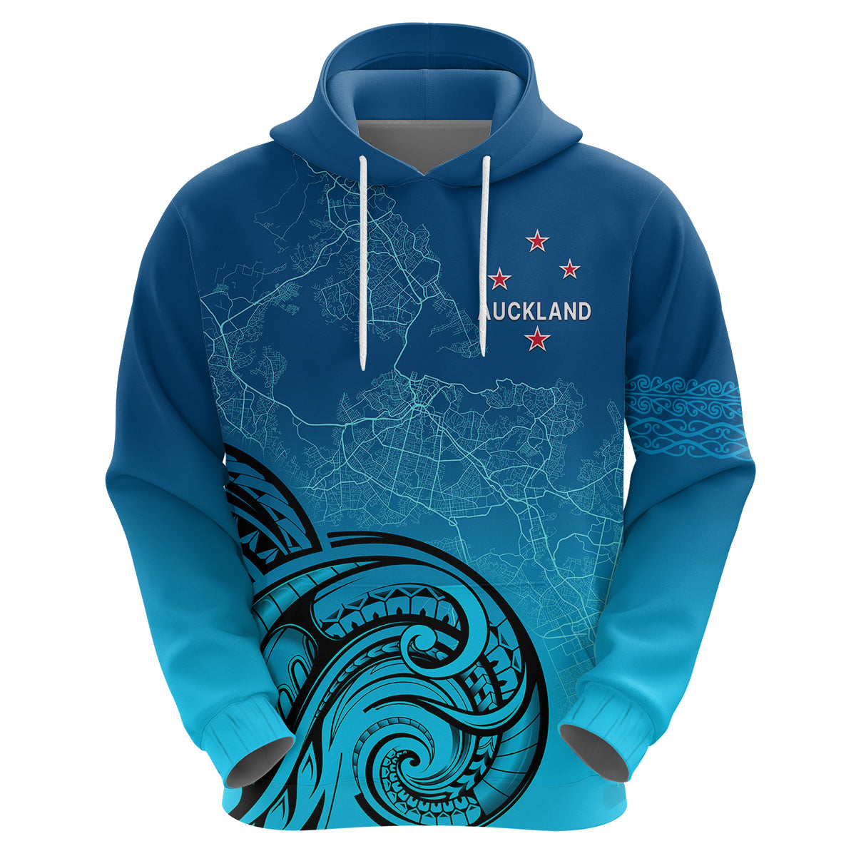 auckland-new-zealand-city-map-hoodie