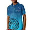 auckland-new-zealand-city-map-kid-polo-shirt