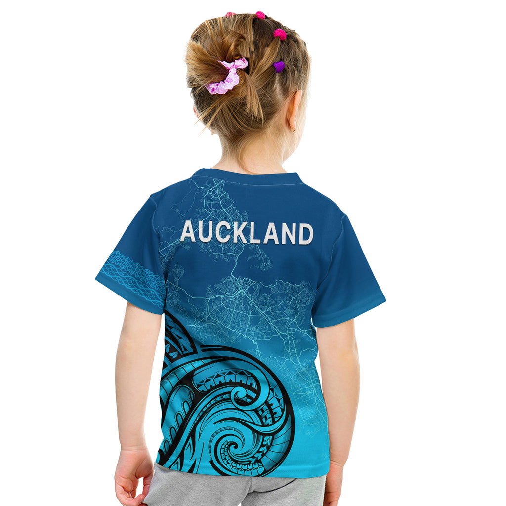 auckland-new-zealand-city-map-kid-t-shirt