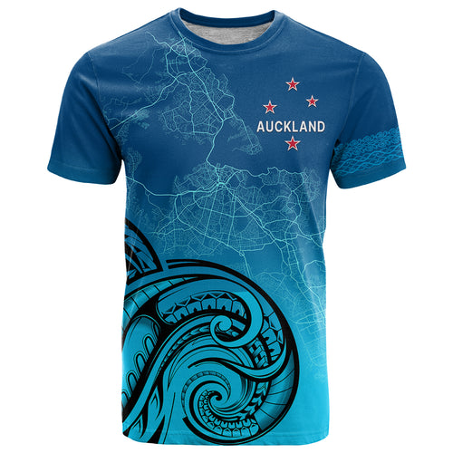 auckland-new-zealand-city-map-t-shirt