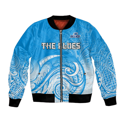 custom-text-and-number-super-blues-rugby-union-auckland-bomber-jacket-new-zealand-koru-maori