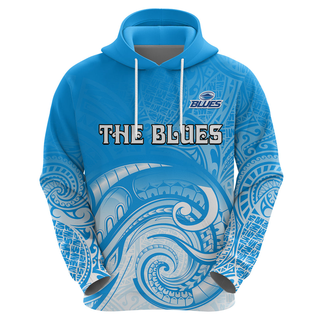 custom-text-and-number-super-blues-rugby-union-auckland-hoodie-new-zealand-koru-maori