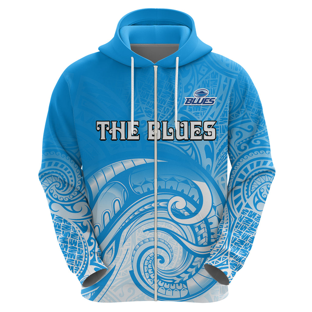 custom-text-and-number-super-blues-rugby-union-auckland-hoodie-new-zealand-koru-maori