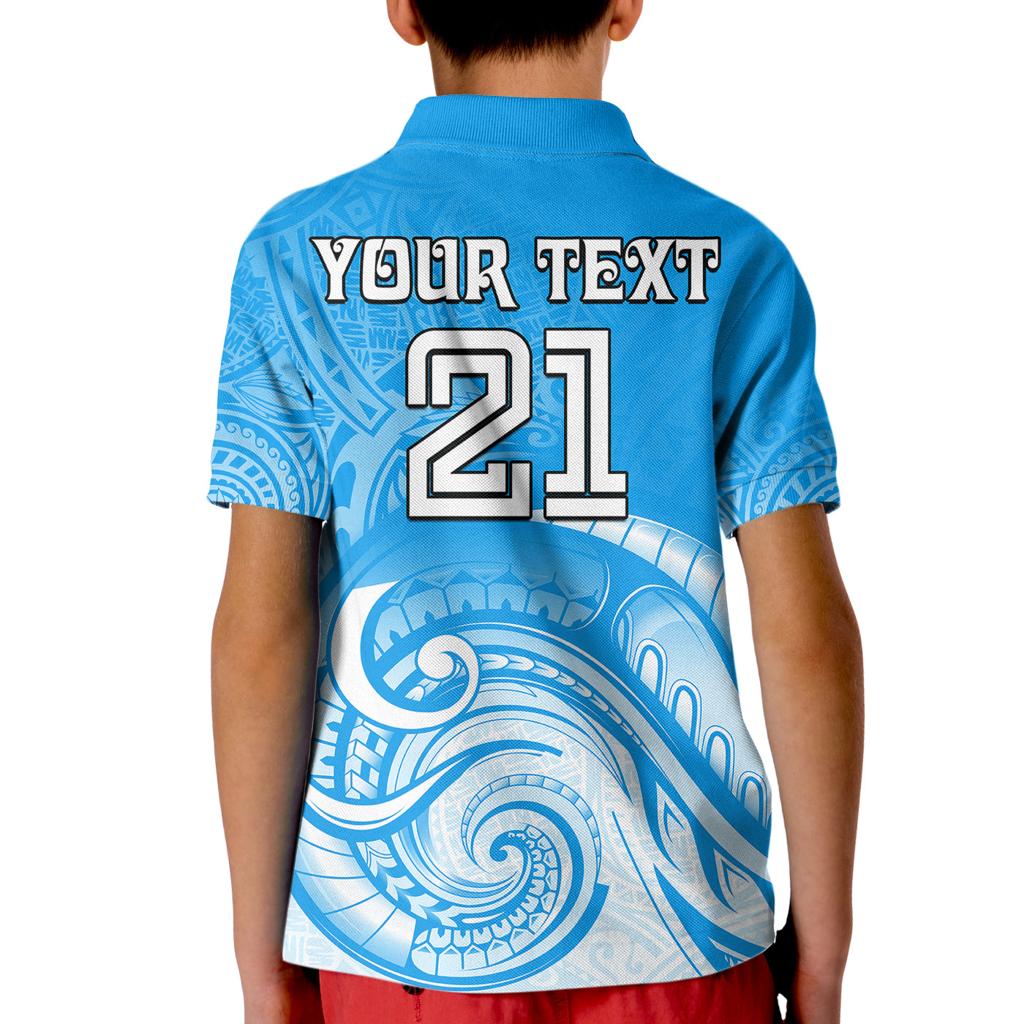 custom-text-and-number-super-blues-rugby-union-auckland-kid-polo-shirt-new-zealand-koru-maori