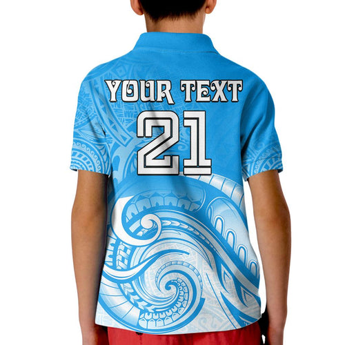 custom-text-and-number-super-blues-rugby-union-auckland-kid-polo-shirt-new-zealand-koru-maori
