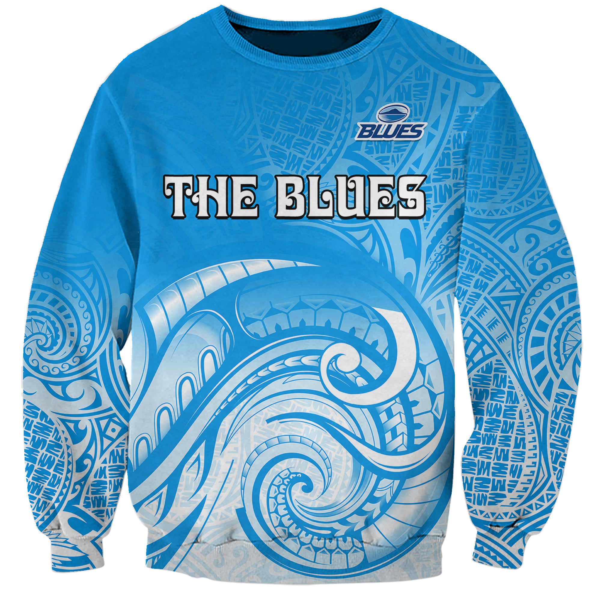 custom-text-and-number-super-blues-rugby-union-auckland-sweatshirt-new-zealand-koru-maori
