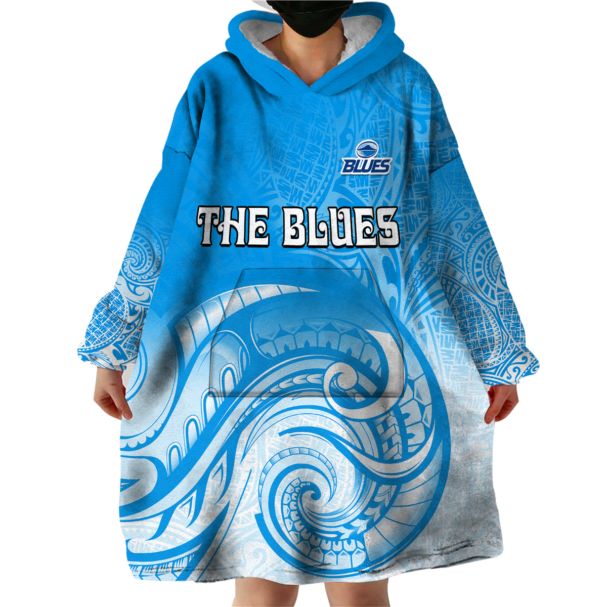 custom-text-and-number-super-blues-rugby-union-auckland-wearable-blanket-hoodie-new-zealand-koru-maori