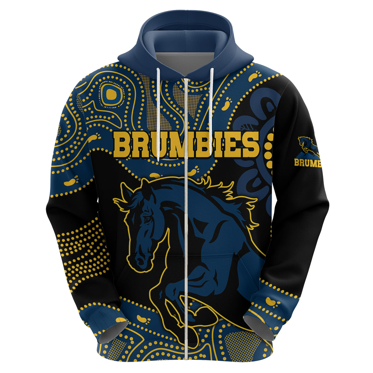 custom-text-and-number-brumbies-rugby-union-hoodie-australia-indigenous-aboriginal