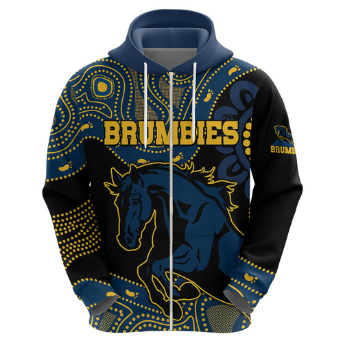 custom-text-and-number-brumbies-rugby-union-hoodie-australia-indigenous-aboriginal