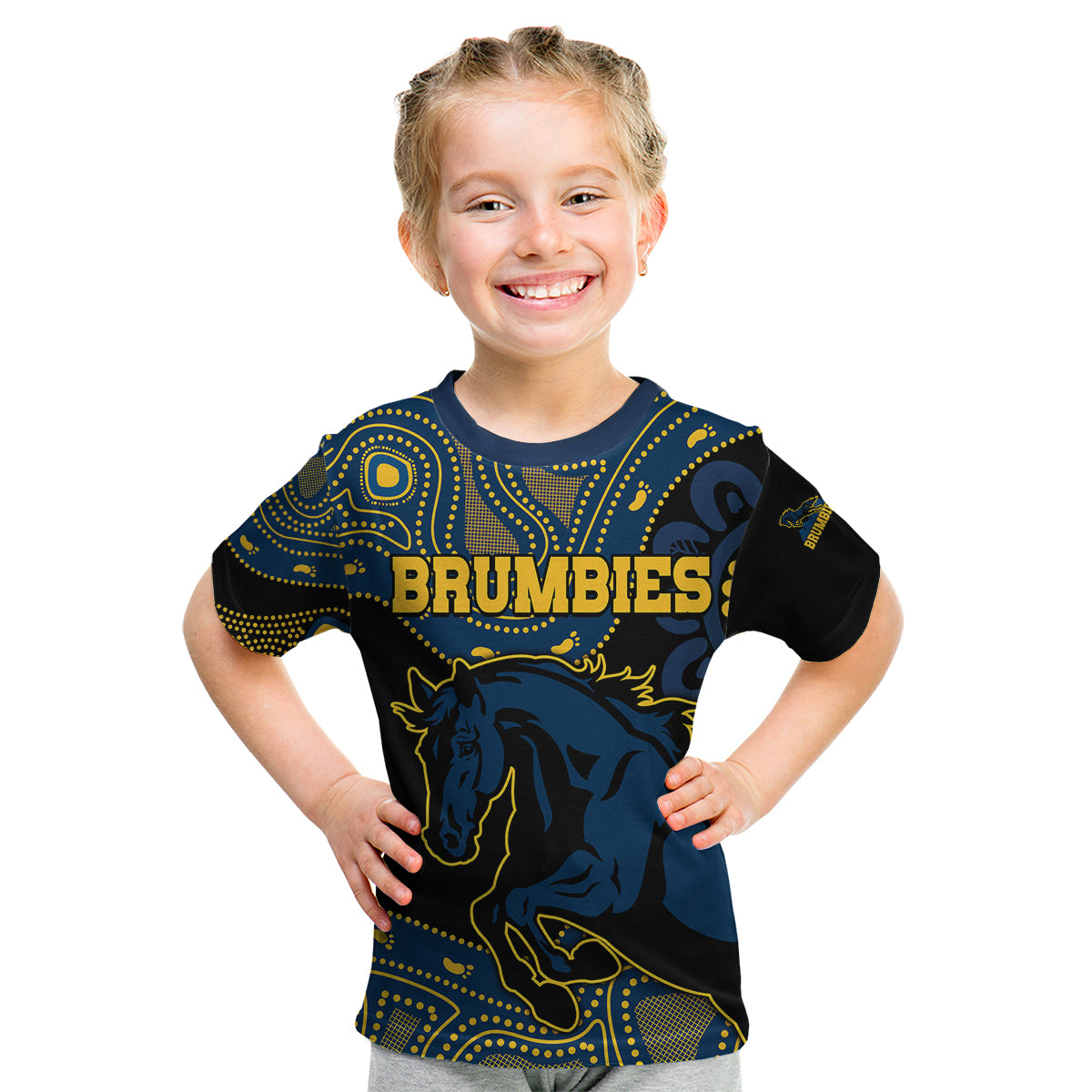 custom-text-and-number-brumbies-rugby-union-kid-t-shirt-australia-indigenous-aboriginal