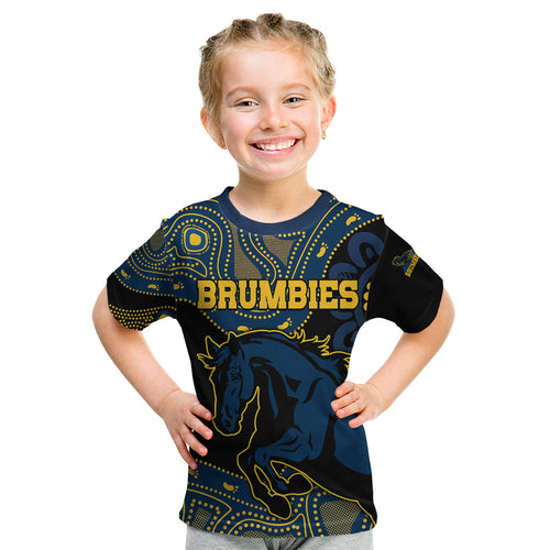 custom-text-and-number-brumbies-rugby-union-kid-t-shirt-australia-indigenous-aboriginal