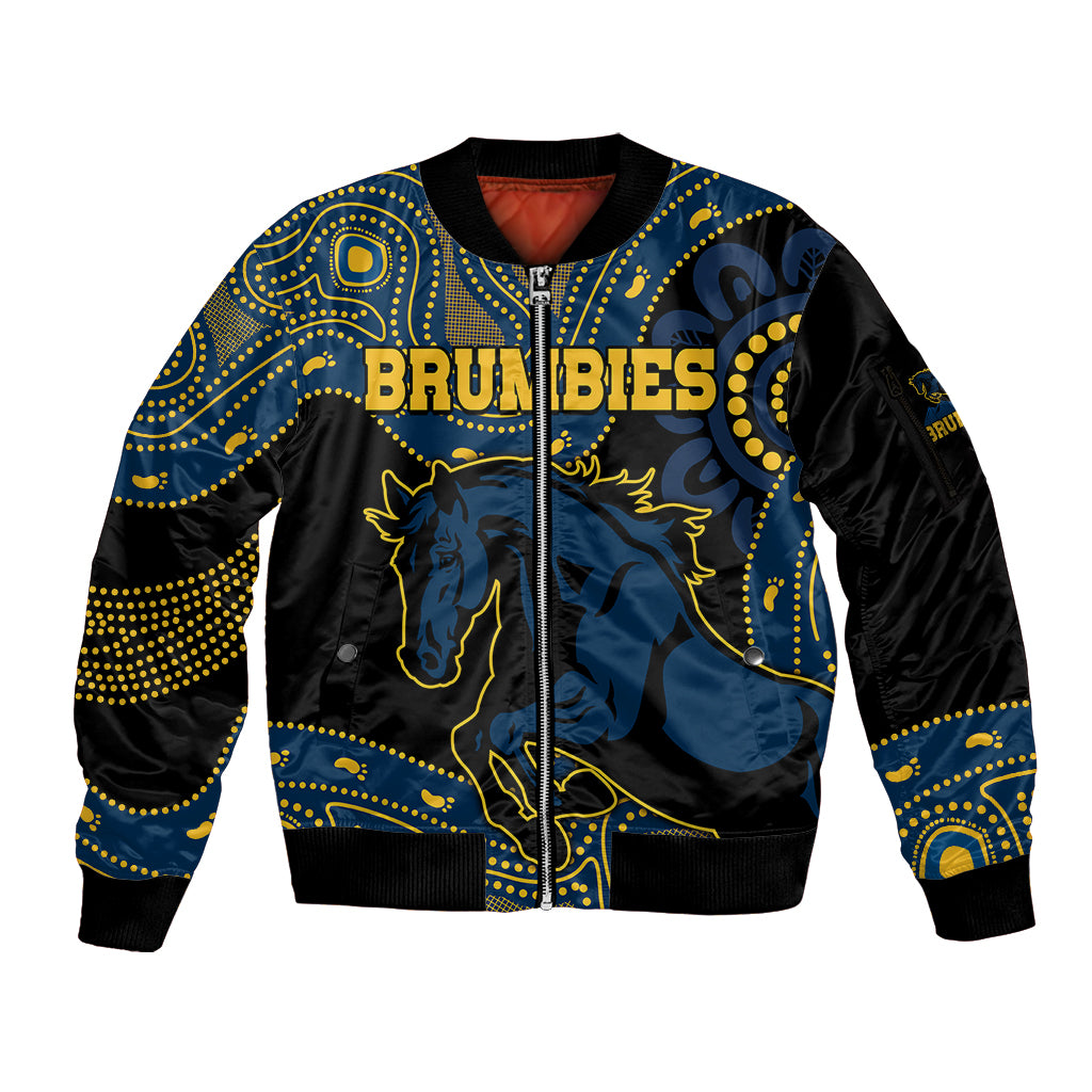 custom-text-and-number-brumbies-rugby-union-sleeve-zip-bomber-jacket-australia-indigenous-aboriginal