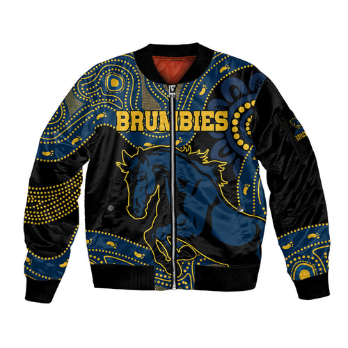 custom-text-and-number-brumbies-rugby-union-sleeve-zip-bomber-jacket-australia-indigenous-aboriginal