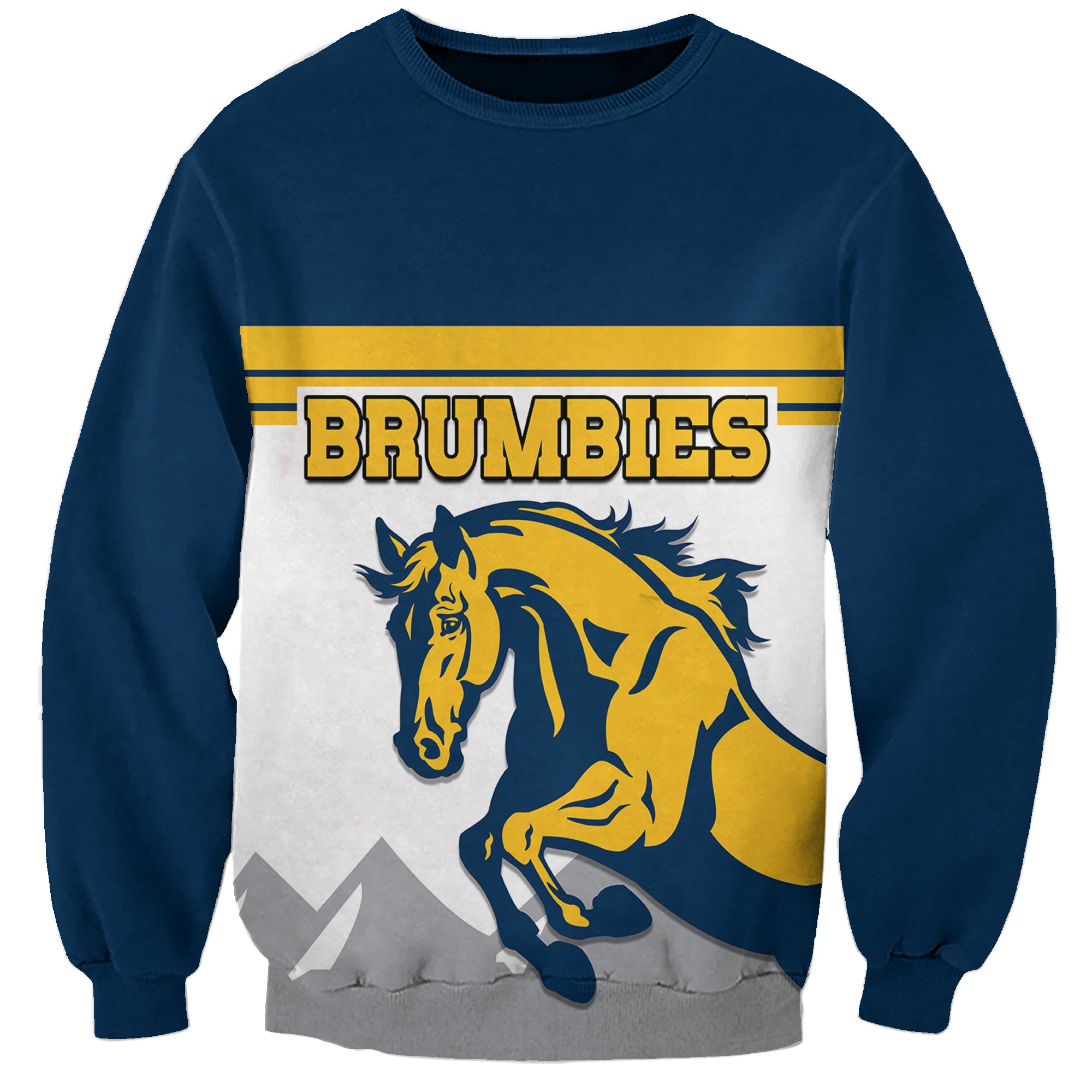 custom-text-and-number-brumbies-rugby-union-sweatshirt-australia-silhouettes-of-horses