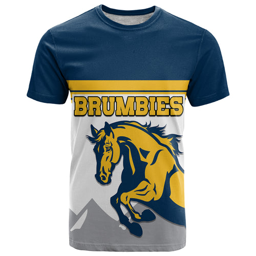 custom-text-and-number-brumbies-rugby-union-t-shirt-australia-silhouettes-of-horses