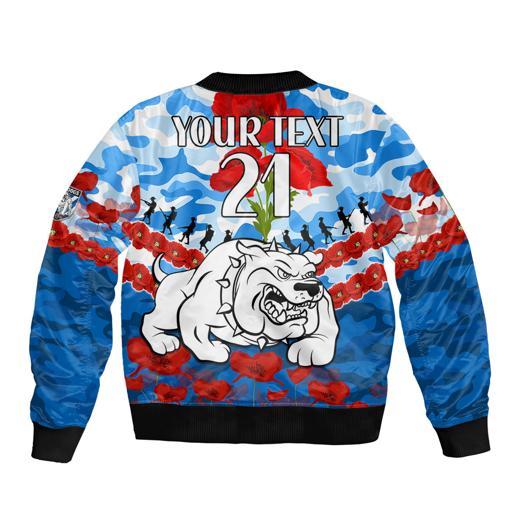 custom-text-and-number-bulldogs-rugby-anzac-bomber-jacket-lest-we-forget